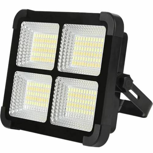 كشاف للبر بالطاقة الشمسية وقابل للشحن Solar LED Light بقوة 12000MAH