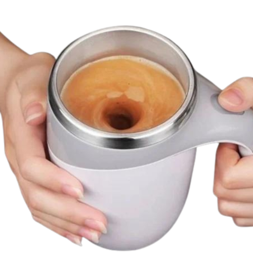 كوب قهوة كهربائي ذاتي التحريك مع غطاء xy-221