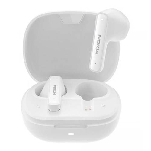 نوكيا سماعة اذن ايربودز 2 بلوتوث ابيض Nokia Go Earbuds 2 (Tws-112) Ture Wireless Earbuds White اصلية