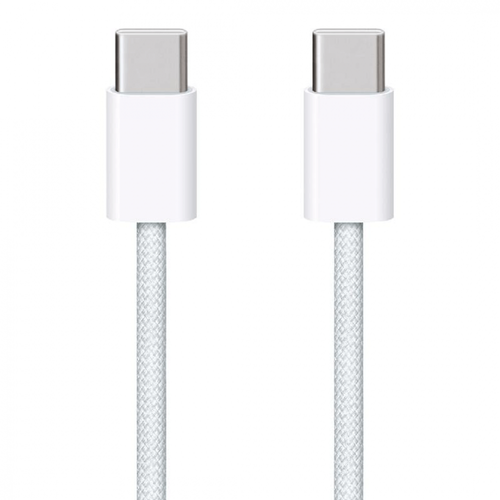 كيبل ايفون 15 الأصلي 1 متر 60 واط منفذ USB-C الى USB-C ماركة ابل ضمان حاسبات العرب - ضمان سنتين
