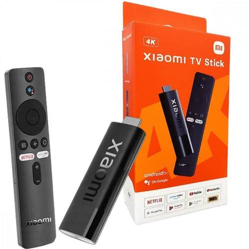جهاز Xiaomi TV Stick بدقة 4K - شاومي مي تي في ستيك 4K