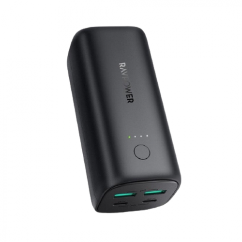 راف باور بطارية بسعة 20000 مل امبير 50 واط RAVPower  RP PD Pioneer 20000mAh 50W 4-Port Power Bank RP-PB208