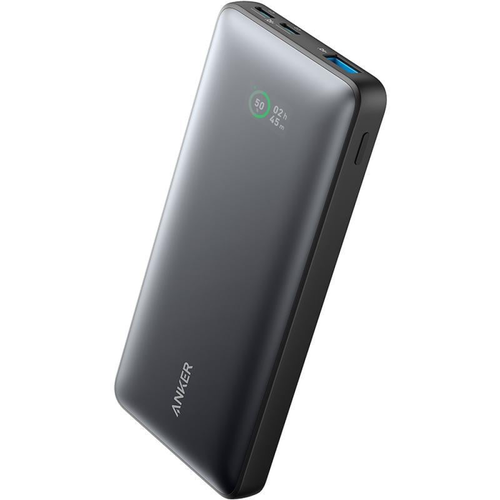 باور بانك انكر Anker 533 10,000mAh بثلاثة منافذ مع شحن فائق السرعة بقدرة 25 واط A1249H11 | 533‎ (PowerCore ‎25‎W)