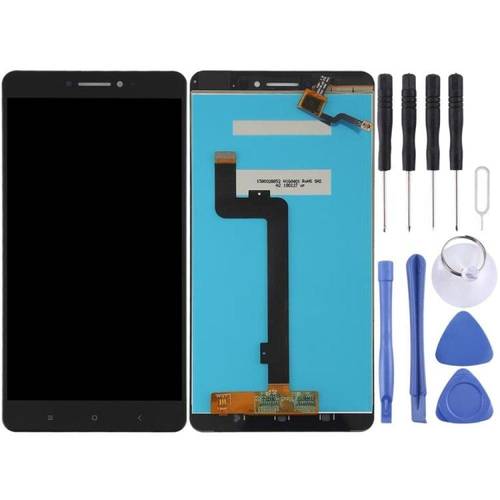 شاشة بديلة مي ماكس - Xiaomi Mi Max اسود , جودة عالية مطابقة لشاشة الجهاز الأصلية - ضمان سنة