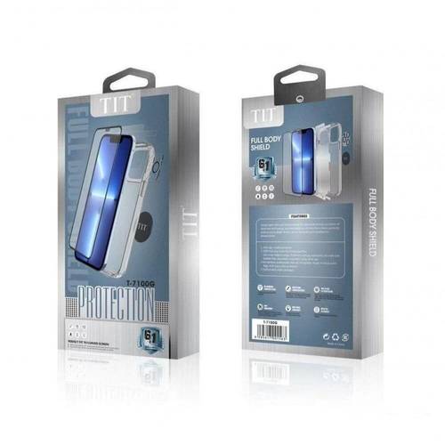 بكج حماية متكامل 6 في 1 لجهاز سامسونج جالاكسي اس 22 الترا - Samsung Galaxy S22 Ultra ماركة TIT