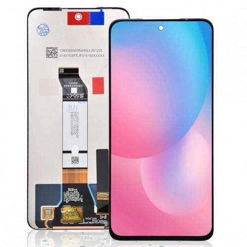 شاشة بديلة IPS LCD لجهاز شاومي نوت 10 فايف جي  - Xiaomi Redmi Note 10 5G جودة عالية مطابقة لشاشة الجهاز الأصلية - ضمان سنة