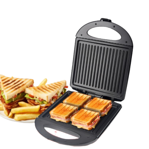 سخان توست و ساندويش 1400 واط أسود SANDWICH MAKER DLC-38262