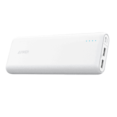 باور بنك انكر - 20100 - ابيض ANKER
