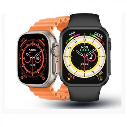 ساعة ذكية الترا GS ULTRA 8 الاصدار الثامن , بمقاس 49mm تدعم الشحن اللاسلكي واللغة العربية