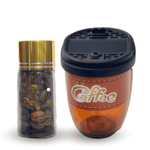 معطر سيارة برائحة القهوة