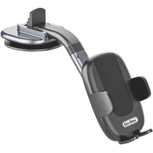 حامل جوال للسيارة 2 في 1 -  يثبت على الطبلون او فتحة المكيف  من Go-doe GD-HD787