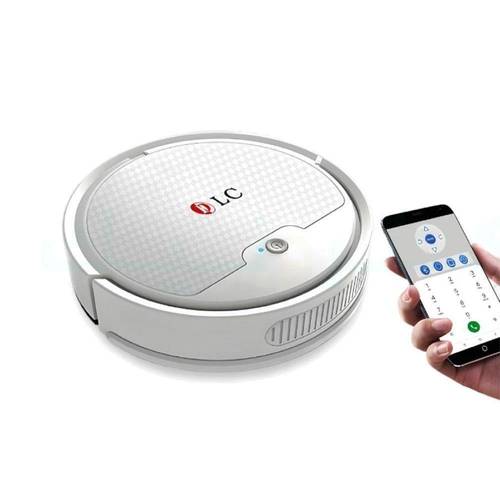 مكنسة ذكية روبوت كهربائية قابلة لإعادة الشحن DLC-32100  - ضمان سنتين