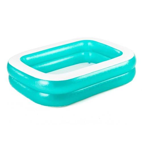 مسبح صغير للاطفال مستطيل 450 لتر 201X150X51 اخضر بيست واي Bestway 201X150X51 450L Rectangular Small Pool