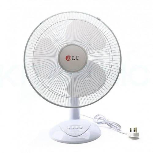 مروحة للمكتب او للمنزل جلاسي 3 ريش – DLC-1640T – أبيض Dlc