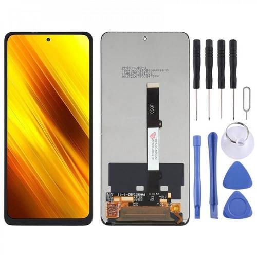 شاشة بديلة IPS LCD لجهاز شاومي بوكو اكس 3 - Xiaomi Poco X3 جودة عالية مطابقة لشاشة الجهاز الأصلية - ضمان سنة