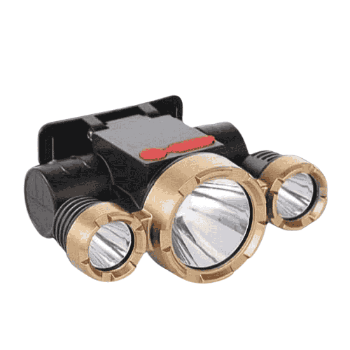 كشاف رأس بثلاث إضاءات بقوة 5واط HEAD LAMP KW-52811