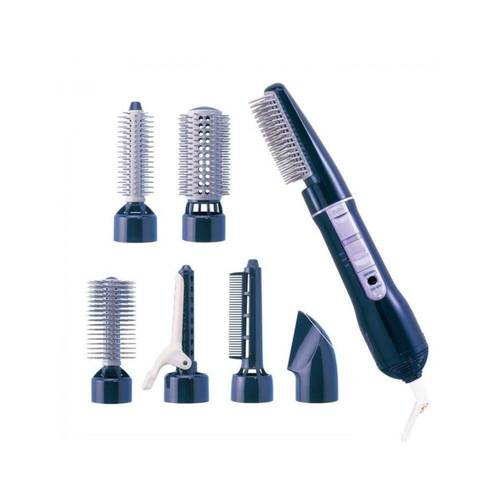 استشوار  تسكوم الياباني مصفف الشعر 7 قطع HAIR STYLER