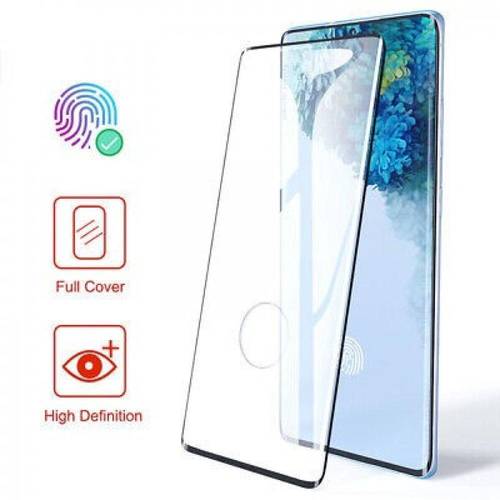 شاشة حماية 5D لجهاز جالكسي اس 20 بلس  . galaxy s20 plus