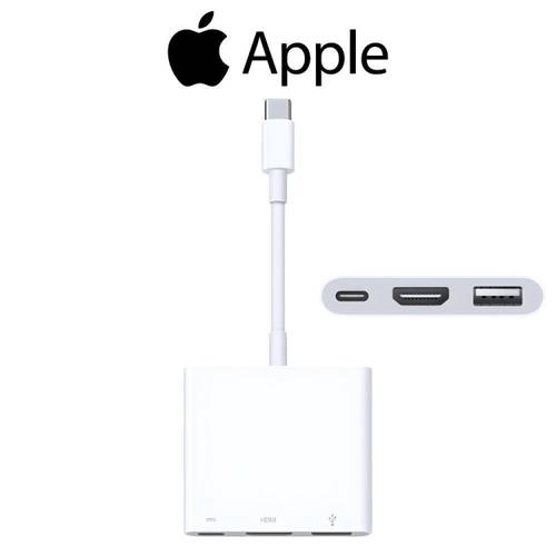 محول USB-C إلى AV الرقمي من Apple ايفون 15 أصلية ماركة ابل - ضمان حاسبات العرب A2119- ضمان سنتين