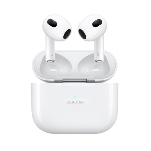 سماعة لاسلكية تعمل بالبلوتوث من جيروم JOYROOM JR-T03S plus- اللون أبيض