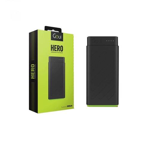 قوي هيرو بلس 20 ملي امبير بطارية متنقلة - Goui - Hero Plus 20000 mAh
