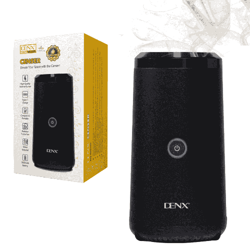 المبخرة الذكية - بتصميم انيق مبخرة الكترونية محمولة من Denx Dx2581