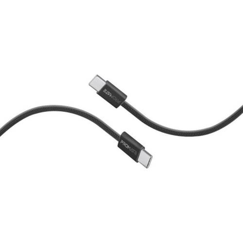 كيبل تايب سي  قماش من PROMATE فائق السرعة بطول 1.2 متر وقوة 60 واط ULTRA-FAST| Power Delivery 6OW|USB-C Cable