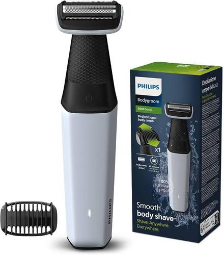 فيليبس BG3007 ماكينة حلاقة شعر الجسم للرجال ونساء من  PHILIPS Smooth body shave series 3000