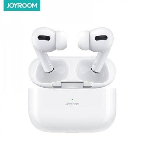 سماعة جيروم T03S برو بخاصية عزل الضجيج ANC لاسلكية Joyroom T03S Pro الكود الذهبي ضمان سنتين