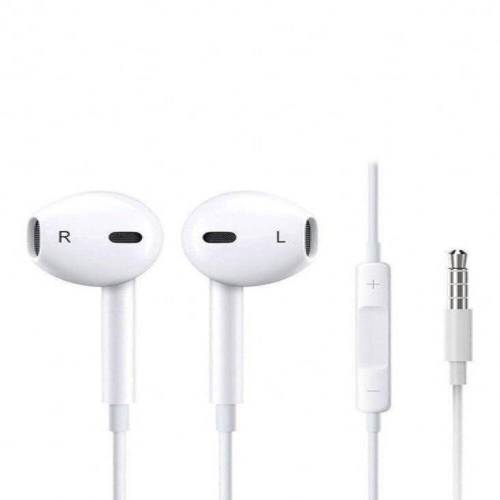سماعة أذن سلكية 3.5m  - من ion - ضمان سنتين EarPods 3.5mm Headphone