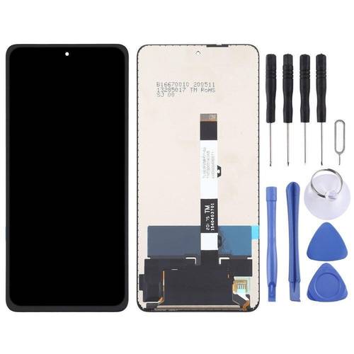 شاشة بديلة IPS LCD لجهاز Xiaomi Poco X3 NFC - شاومي بوكو اكس 3 NFC جودة عالية مطابقة لشاشة الجهاز الأصلية - ضمان سنة