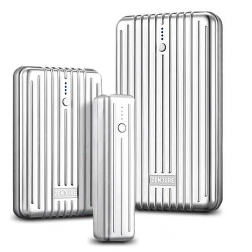 بكج 3 باور بانك زندور لايت ZDP01  فضي  Zendure Lite Power Bank Pack - Silver