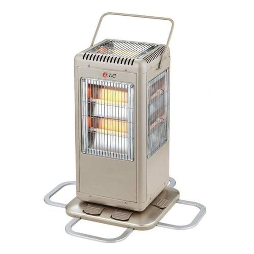 دفاية خمس اتجاهات دي ال سي 10 شمعات للتدفئة - DLC-R5886
