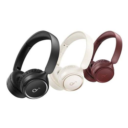 سماعة رأس لاسلكية أنكر ساوند كور Soundcore H30i - بطارية 70 ساعة وشحن سريع