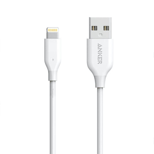كابل شحن انكر باور لاين لايتننج - بطول 0,9 متر- Anker Powerline II 0.9m Cable