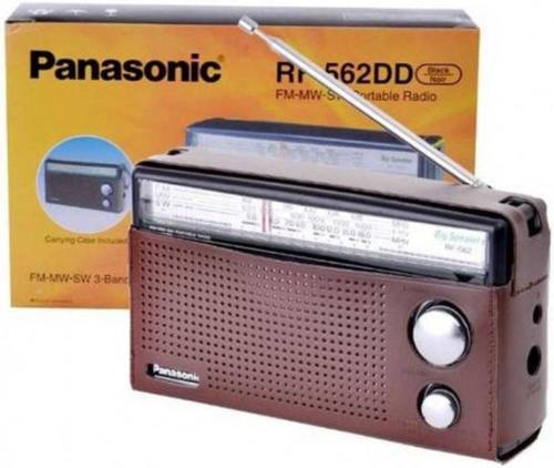 راديو باناسونيك الاصلي RF-562DD2 ضمان سنتين