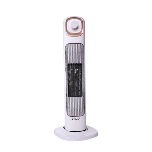 دفاية كهربائية عمودية DENX DX2605 بقدرة 2000 واط،، ودوران بزاوية 45 درجة لتوزيع حرارة متساوي