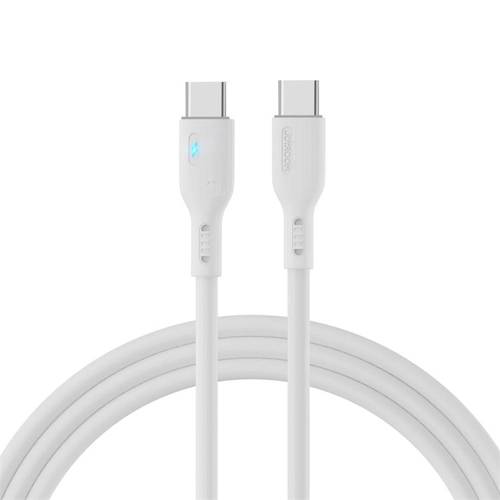 جيروم كيبل Type-C شحن PD تايب سي شحن سريع 100واط بطول 2متر JoyRoom S-CC100A13 100W Type-C to Type-C Fast Charging ايفون و اندرويد