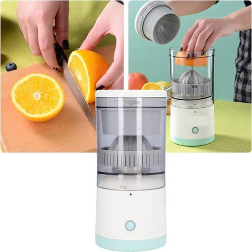 عصارة فواكة من BASTEC متنقلة قابلة للشحن Citrus Juicer