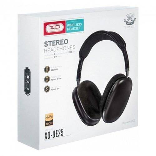 سماعة شبيهة ابل ايربودز ماكس بتقنية عالية ماركة XO  BE25 Stereo Wireless Headphone ضمان سنتين