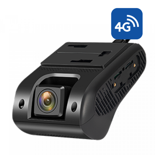 داش كام 4G بخاصية تتبع السيارة كاميرا داخلية خارجية بمايك مدمج للمحادثه المباشرة- Jimi IOT - JC261P + ذاكرة 128جيجا