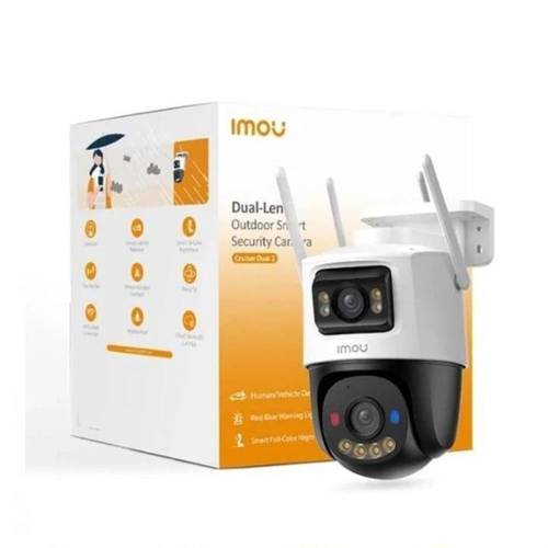 كاميرا واي فاي 6 ميجا خارجية متحركة بعدستين نوع ايمو Imou Cruiser Dual outdoor security camera 6MP smart camera
