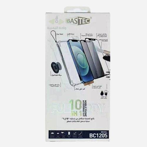 بكج الحماية المتكامل لاصدارات  ايفون 14 - iphone 14 بكج 10 في 1 من BASTEC