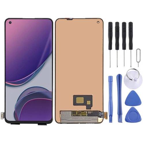 شاشة بديلة تدعم البصمة لجهاز ون بلس 8 تي - Oneplus 8T جودة عالية مطابقة لشاشة الجهاز الأصلية