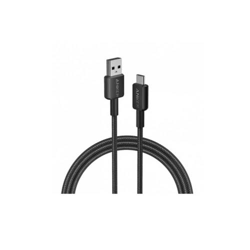 كيبل انكر تايب سي الى يو اس بي 90 سم  USB-A to USB-C - اسود