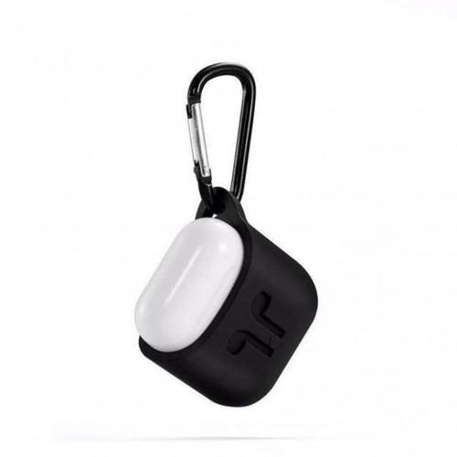 غطاء حماية اسود لسماعة ابل  Apple AirPod