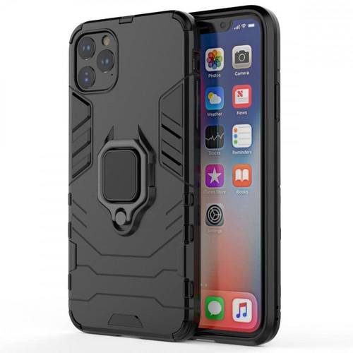 غطاء كفر حماية 360 درجة مع حامل مغناطيسي لهاتف ايفون 11 برو - iPhone 11 pro