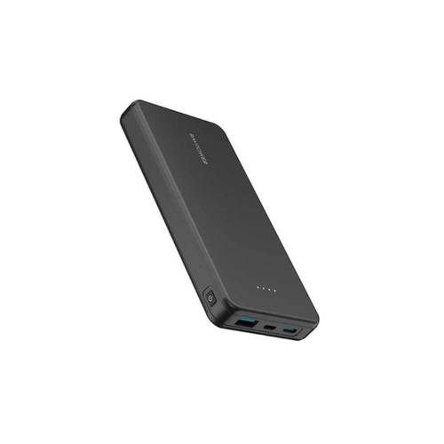 بطارية راف باور 10000 ملي امبير بمنفذ تايب سي ومنفذ مايكرو ومنفذ USB بقوة 15 واط PD Pioneer 10000 mAh 15W 3-Port Power Bank