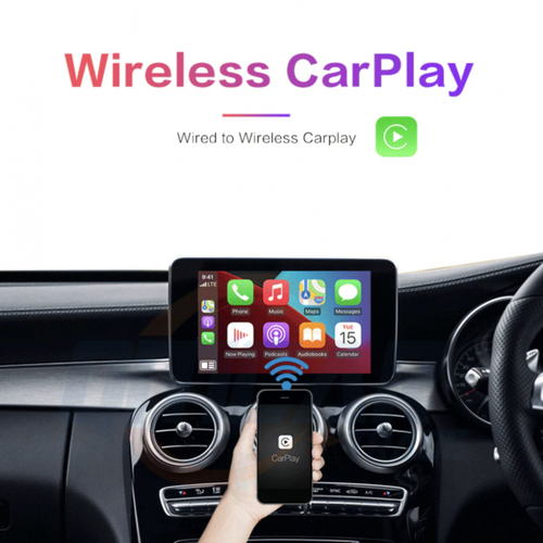جهاز لتحويل شاشة الوكالة من apple carplay إلى نظام Android 9.0