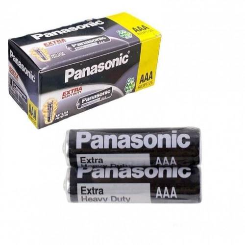 2X بطارية panasonic ريموت صغيرة AAA بطارية قلوية مقاس R03PT/2S AAA  باناسونيك اكسترا   AAA ) Battery (Panasonic)  EXTRA